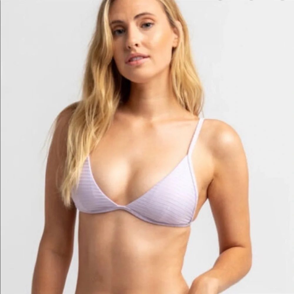 ☀️RIP CURL☀️ PREMIUM SURF BANDED PARADISE CALLING CHEEKY BIKINI SET